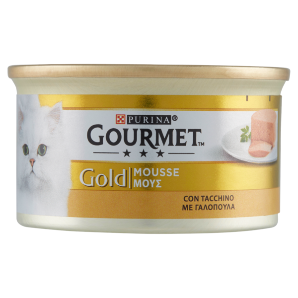 GOURMET GOLD MOUSSE TACCH.G.85